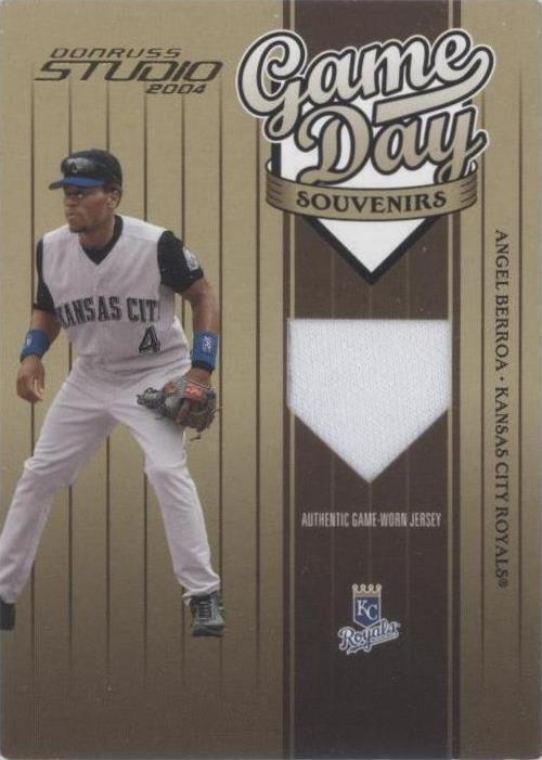 Donruss Studio 2004 - Angel Berroa #GD-42