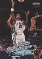 1999 Fleer Ultra WNBA - Sophia Witherspoon #80