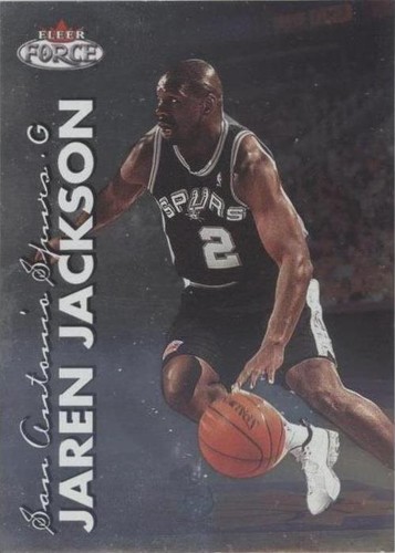 1999-00 Fleer Force - Jaren Jackson #64