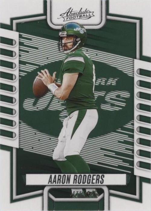 2023 Panini Absolute Aaron Rodgers #13
