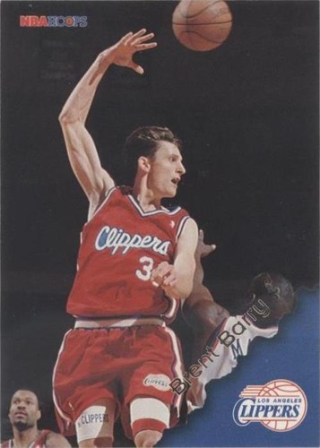 1996-97 NBA Hoops - Brent Barry #70