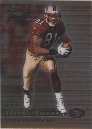 1999 Bowman's Best Terrell Owens #51