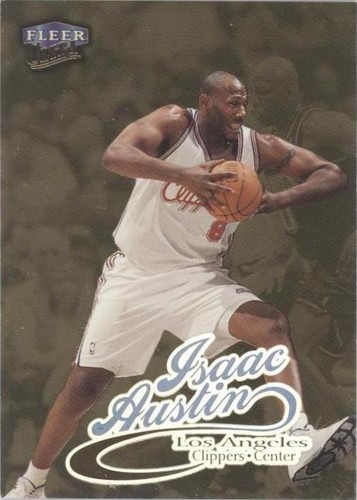1998-99 Fleer Ultra - Isaac Austin #5G