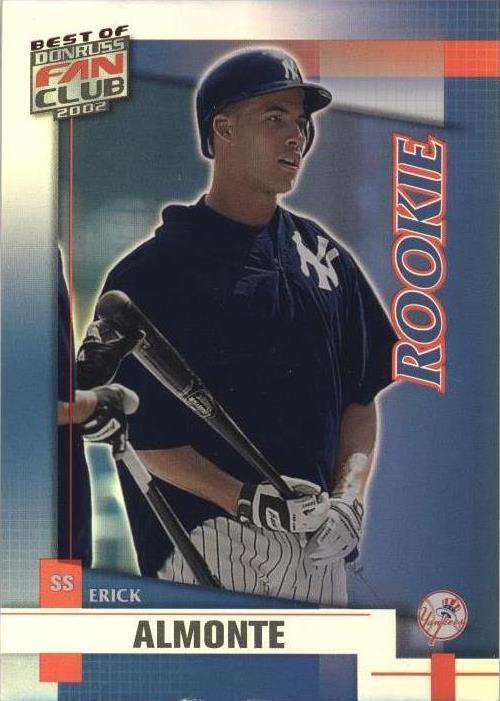 2002 Donruss Best of Fan Club - Erick Almonte #220