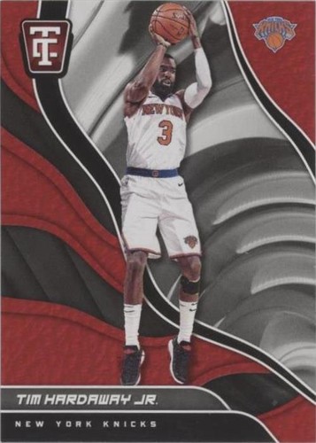 2017-18 Panini Totally Certified - Tim Hardaway Jr. #18