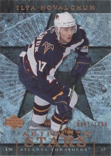 2007-08 Upper Deck Artifacts - Ilya Kovalchuk #132