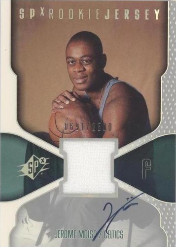 2000-01 SPx - Jerome Moiso #120