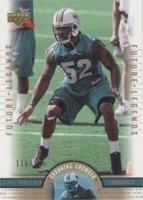 2005 Upper Deck NFL Legends Channing Crowder #146