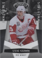 2010-11 Certified - Steve Yzerman #152