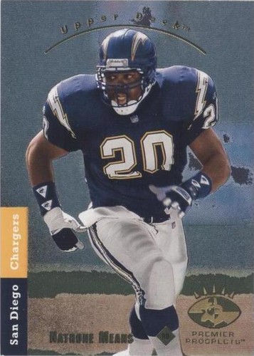 1993 Upper Deck SP Natrone Means #14