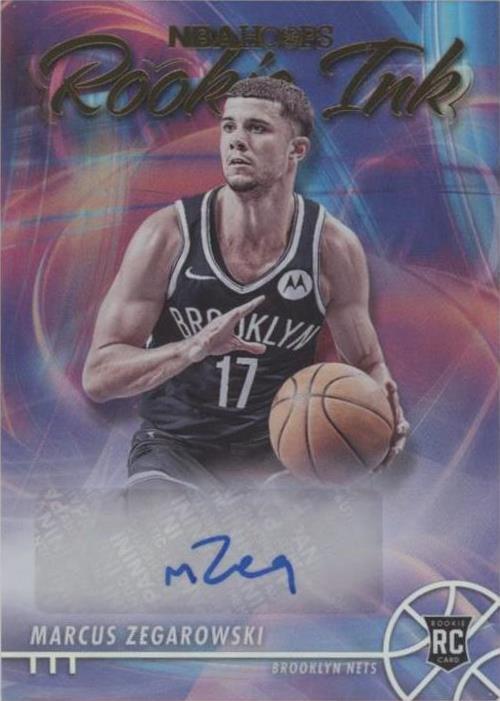 2021-22 Panini NBA Hoops - Marcus Zegarowski #RI-MZ