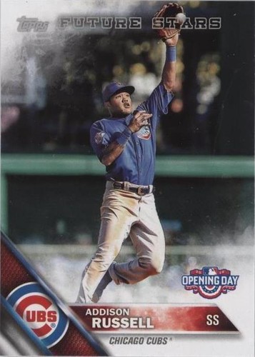 2016 Topps Opening Day - Addison Russell #OD-121
