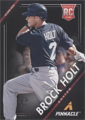 2013 Panini Pinnacle - Brock Holt #183