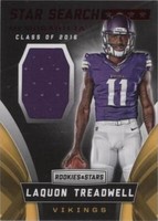 2016 Panini Rookies & Stars Laquon Treadwell #1
