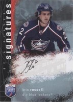 2007-08 Upper Deck Be a Player - Kris Russell #S-KR