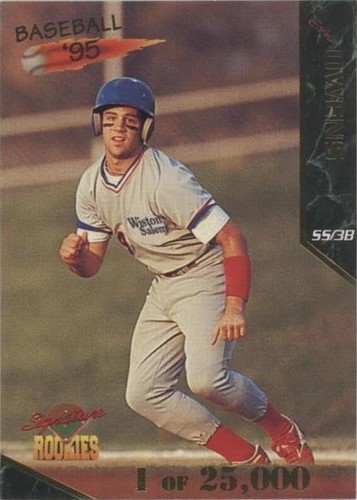 1995 Signature Rookies - Eric Owens #40