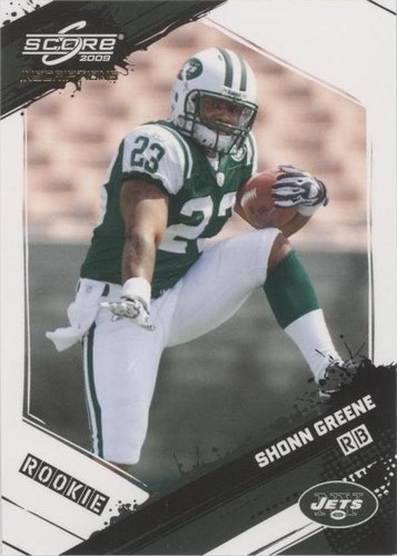 2009 Score Inscriptions Shonn Greene #393