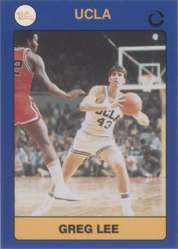 1990-91 Collegiate Collection UCLA Bruins 150 Card Alumni Set - Greg Lee #19