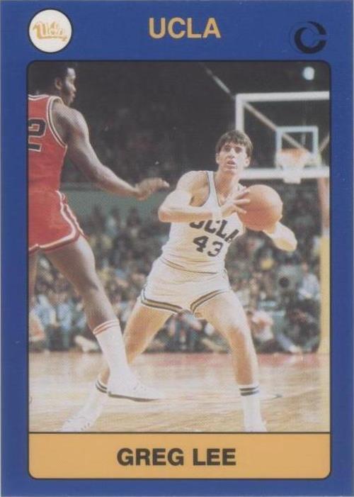 1990-91 Collegiate Collection UCLA Bruins 150 Card Alumni Set - Greg Lee #19