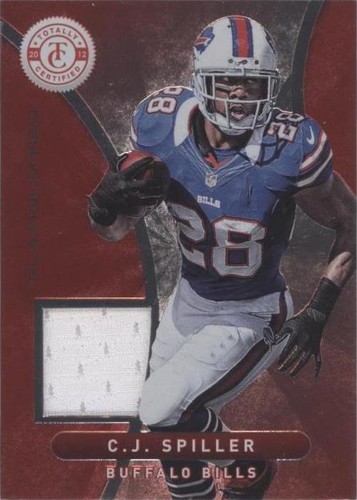 2012 Totally Certified C.J. Spiller #91