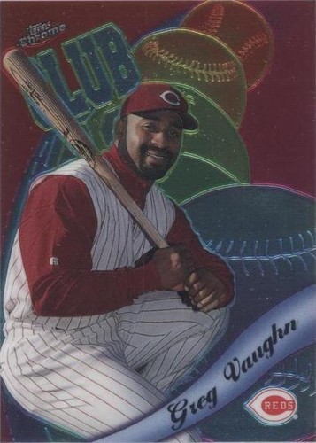 1999 Topps Chrome - Greg Vaughn #AE4