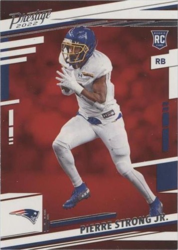 2022 Panini Prestige Pierre Strong Jr. #384