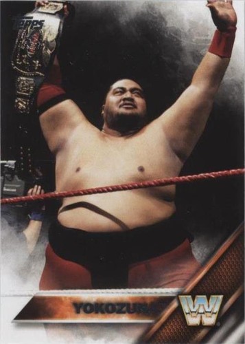 2016 Topps WWE Then Now Forever - Yokozuna #200