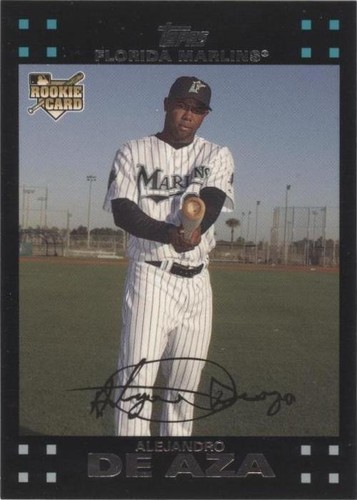 2007 Topps - Alejandro De Aza #623