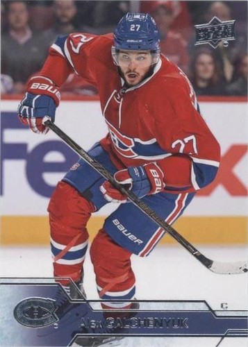2016-17 Upper Deck - Alex Galchenyuk #99