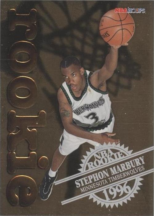 SkyBox Stephon Marbury Basketball Sports Trading Cards
