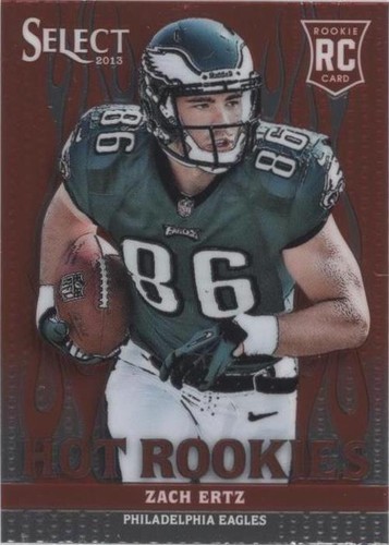 2013 Panini Select Zach Ertz #30