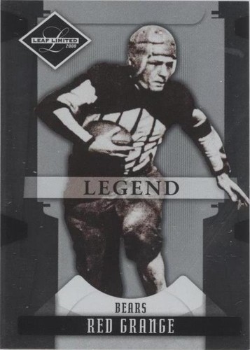 2008 Leaf Limited Red Grange #106