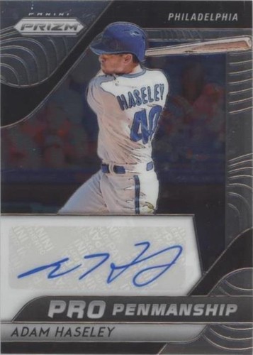 2020 Panini Prizm - Adam Haseley #PP-SH
