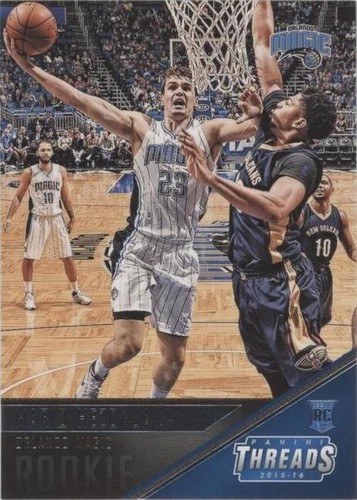 2015-16 Panini Threads - Mario Hezonja #186