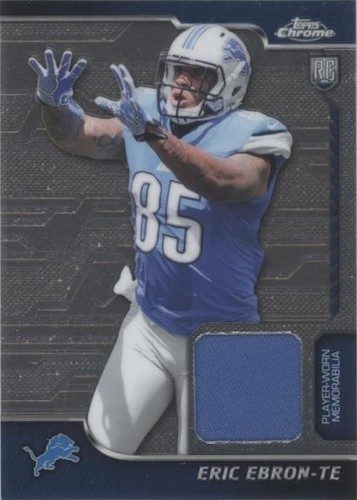 2014 Topps Chrome Eric Ebron #RR-EE