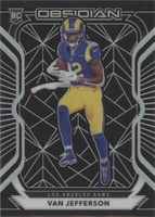 2020 Panini Obsidian Van Jefferson #124