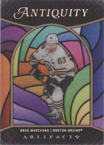 2024-25 Upper Deck Series 2 Brad Marchand Population Count