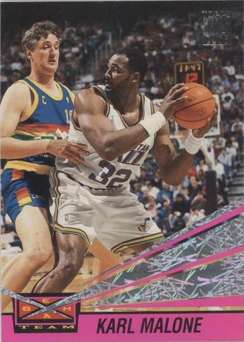 Topps Stadium Club 1993-94 - Karl Malone #9