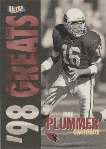 1998 Ultra Jake Plummer #372G