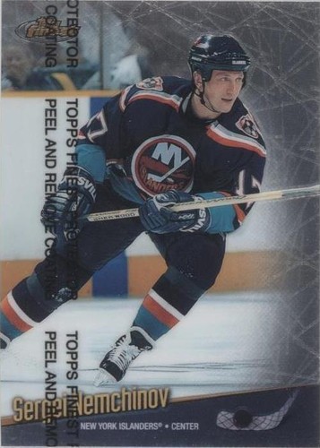 1998-99 Topps Finest - Sergei Nemchinov #16