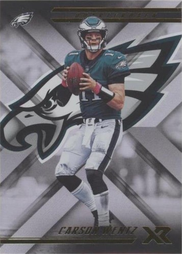 2018 Panini XR Carson Wentz #55