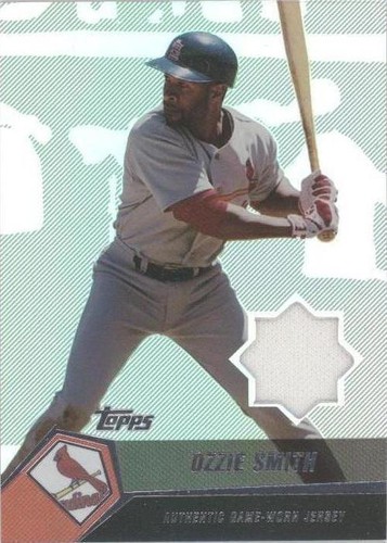 2004 Topps Clubhouse Collection - Ozzie Smith #OS