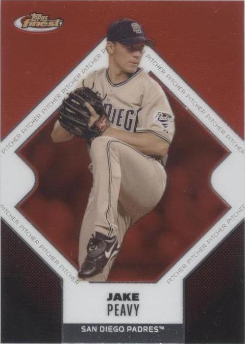 Topps Finest 2006 - Jake Peavy #118