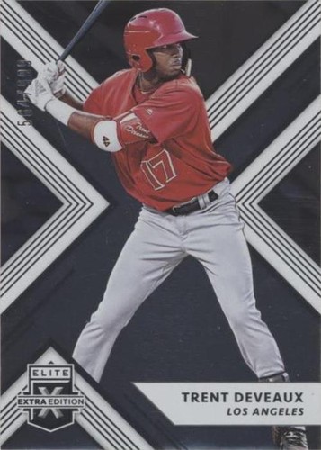 2018 Panini Elite Extra Edition - Trent Deveaux #150