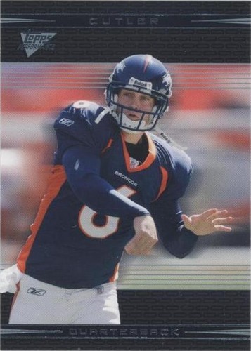 2007 Topps Performance Jay Cutler #26