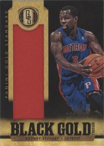 2012-13 Panini Gold Standard - Rodney Stuckey #20