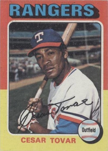 1975 Topps - Cesar Tovar #178