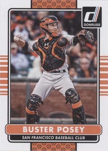 2015 Panini Donruss - Buster Posey #148