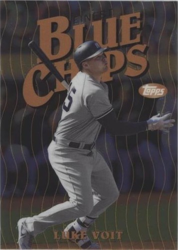 2019 Topps Finest - Luke Voit #FBCLV