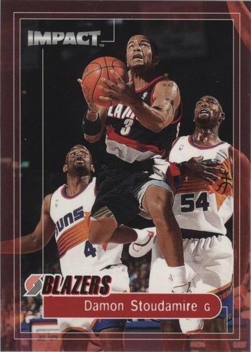 1999-00 Skybox Impact - Damon Stoudamire #160